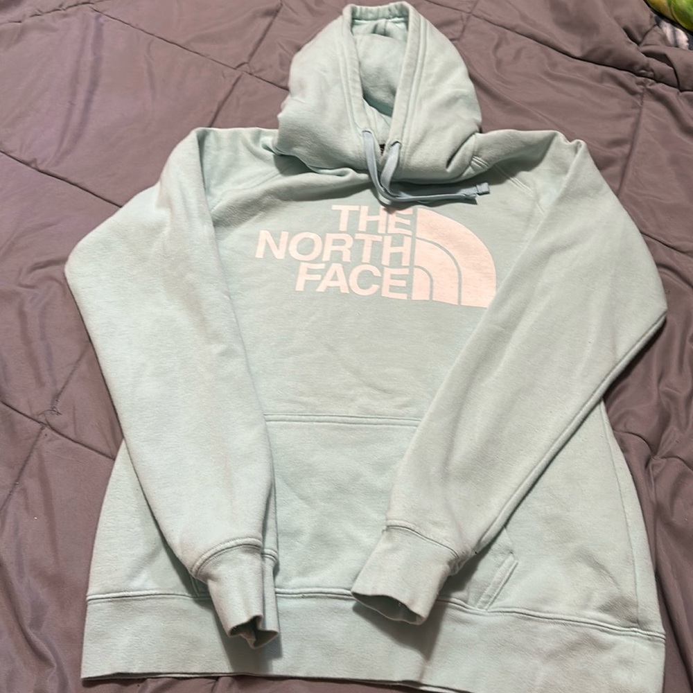 North Face hoodie